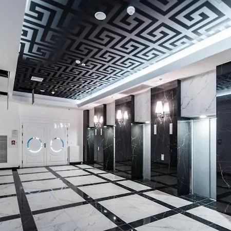 Hanza Tower 24 Pool & Sauna & Jacussi Stettino